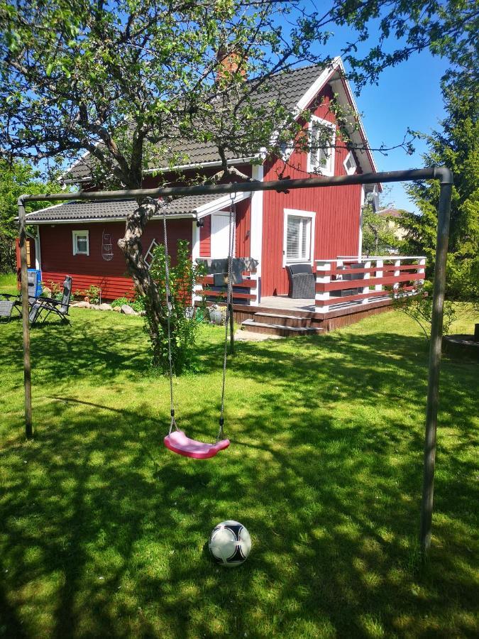 Ferienhaus Heidi Rosenfors Exterior foto